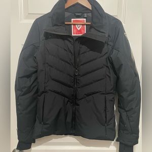 Women’s Black Rossignol ski jacket in amazing condition. Only used once.